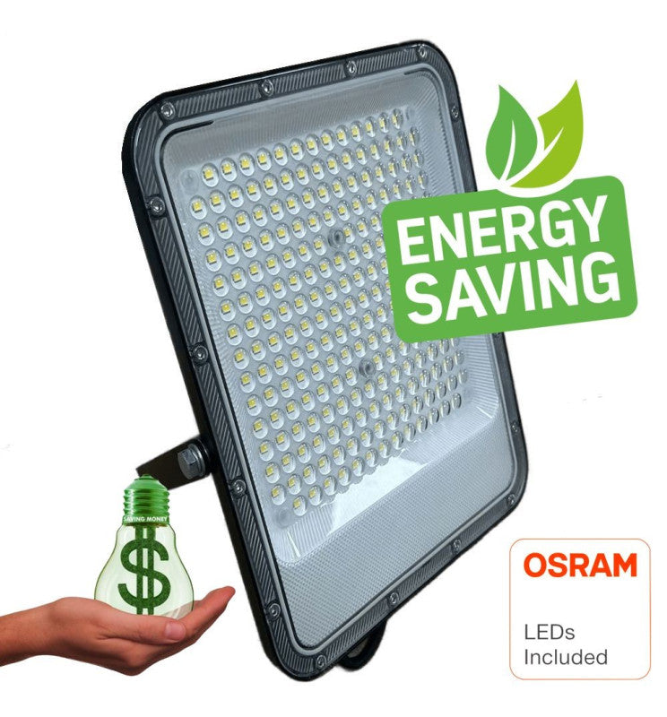 150W AVANT PRO Outdoor LED Floodlight with OSRAM Chip IP65 140lm/W