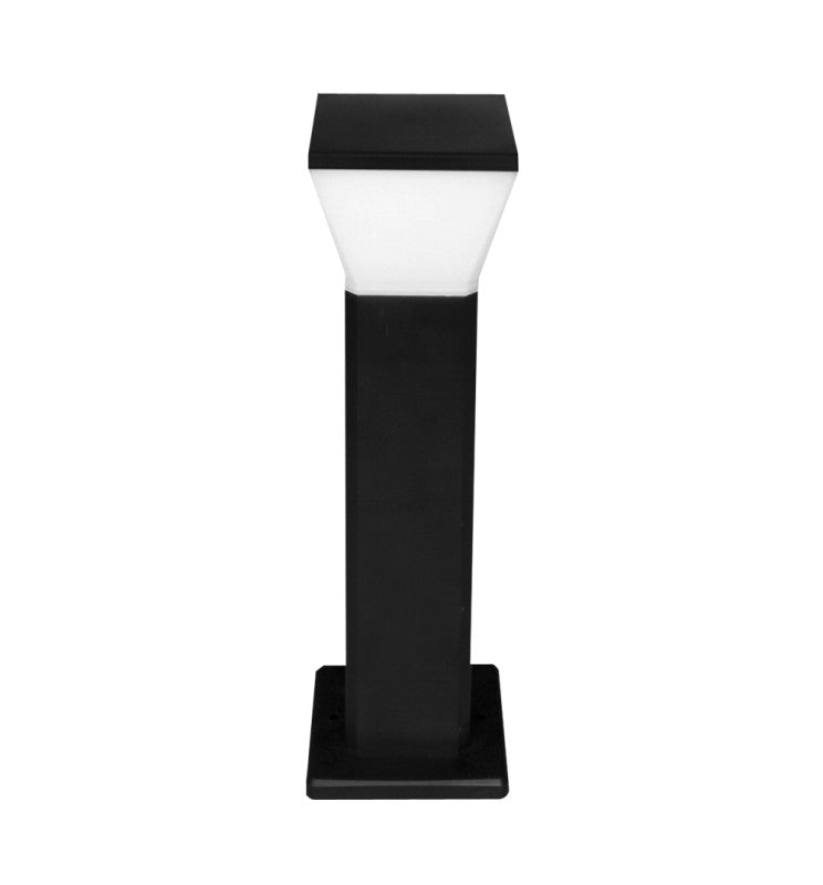 9W Square LED Bollard 5CCT IP65