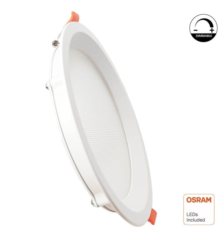 18W 22W 20W 24W Round Dimmable LED Downlight with OSRAM Chip UGR17