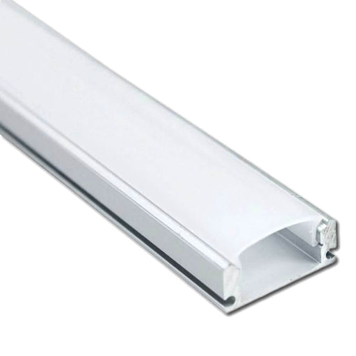 Profile 2 Meters - U - Aluminium - for LED - Aluminium profile