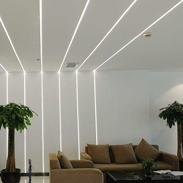 Profile for LED Strips MINI 2m - LED Strip Acessories - Ledex Lighting UK