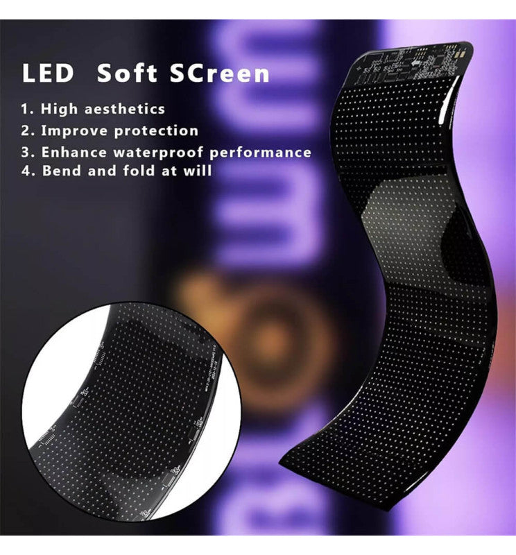Programmable LED RGB Sign Remote Control and App Controlled - Digital Signs - Non-lighting Products