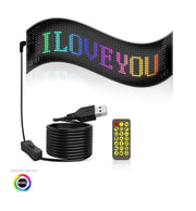 Programmable LED RGB Sign Remote Control and App Controlled - Digital Signs - Non-lighting Products
