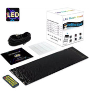 Programmable LED RGB Sign Remote Control and App Controlled - Digital Signs - Non-lighting Products