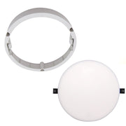 Recessed Frame Converter White for 18W QUASAR LED Downlight - Lighting Accessories - Accessories