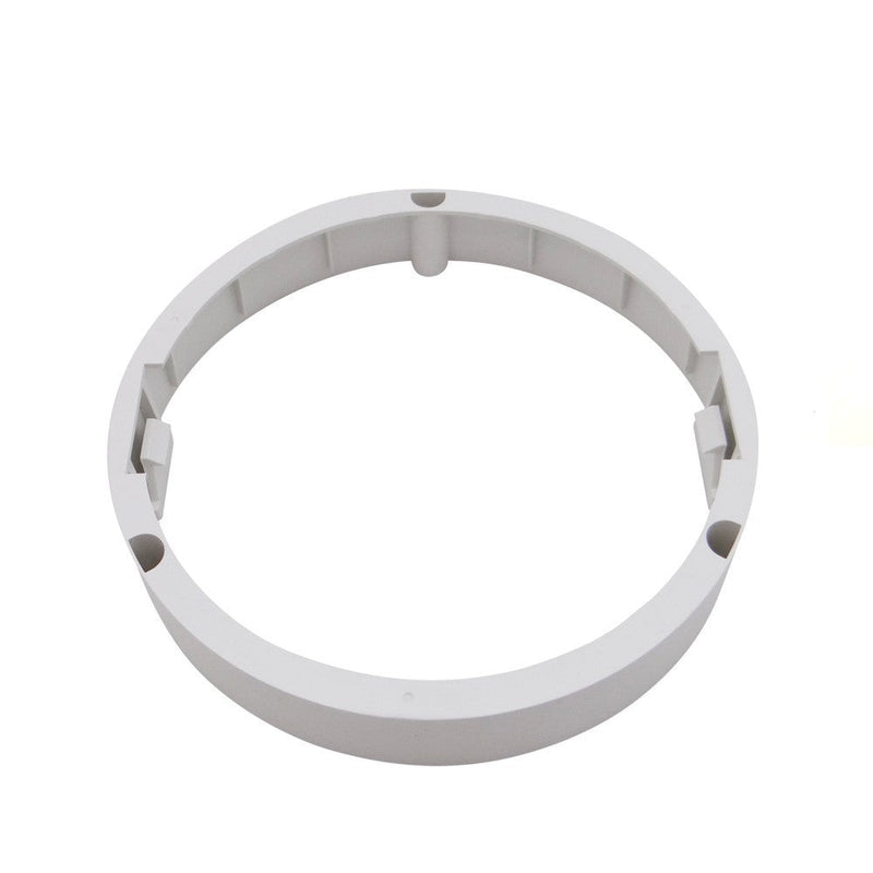 Recessed Frame Converter White for 18W QUASAR LED Downlight - Lighting Accessories - Accessories