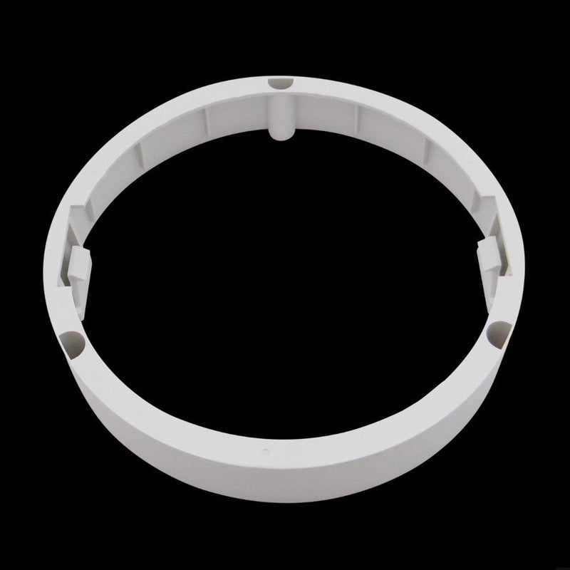 Recessed Frame Converter White for 24W QUASAR LED Downlight - Lighting Accessories - Accessories
