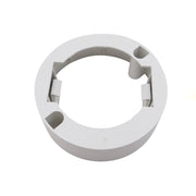 Recessed Frame Converter White for 8W QUASAR LED Downlight - Lighting Accessories - Accessories