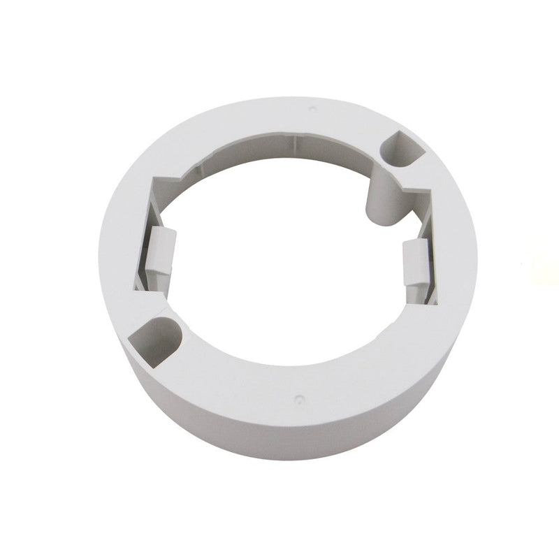 Recessed Frame Converter White for 8W QUASAR LED Downlight - Lighting Accessories - Accessories
