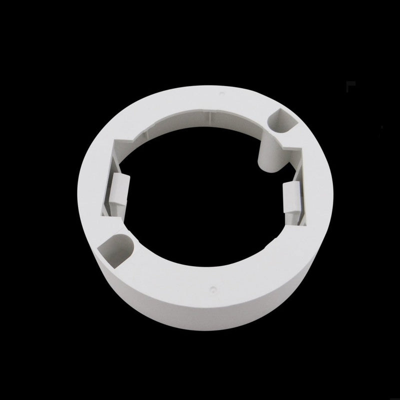 Recessed Frame Converter White for 8W QUASAR LED Downlight - Lighting Accessories - Accessories