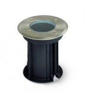 Outdoor Waterproof Ground Light Housing for GU10 LED Bulbs - LED ground light