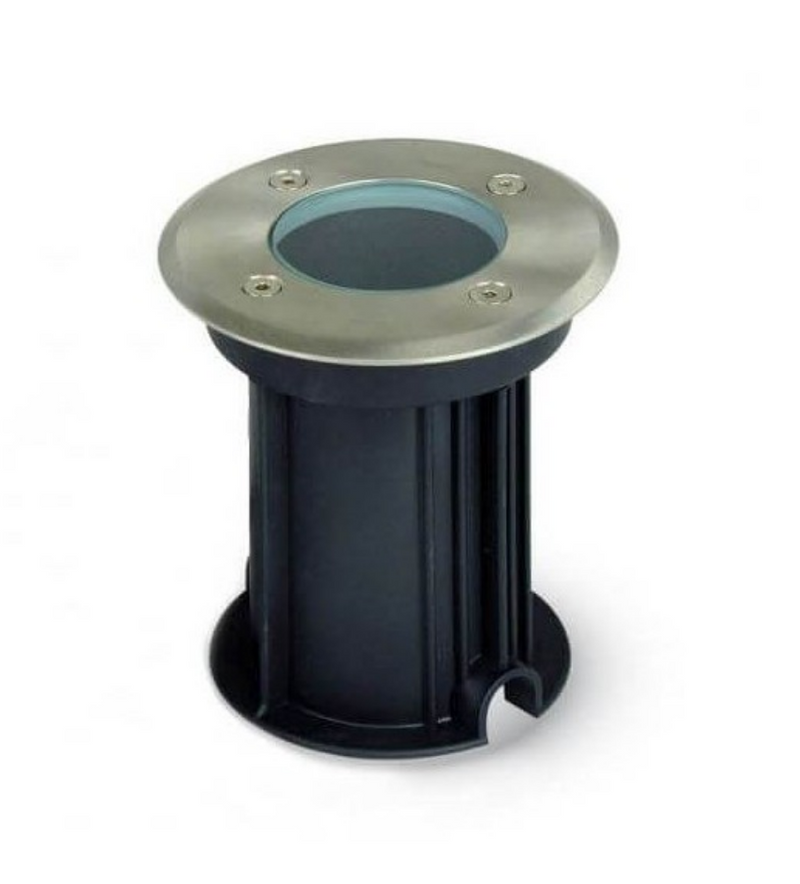 Outdoor Waterproof Ground Light Housing for GU10 LED Bulbs - LED ground light