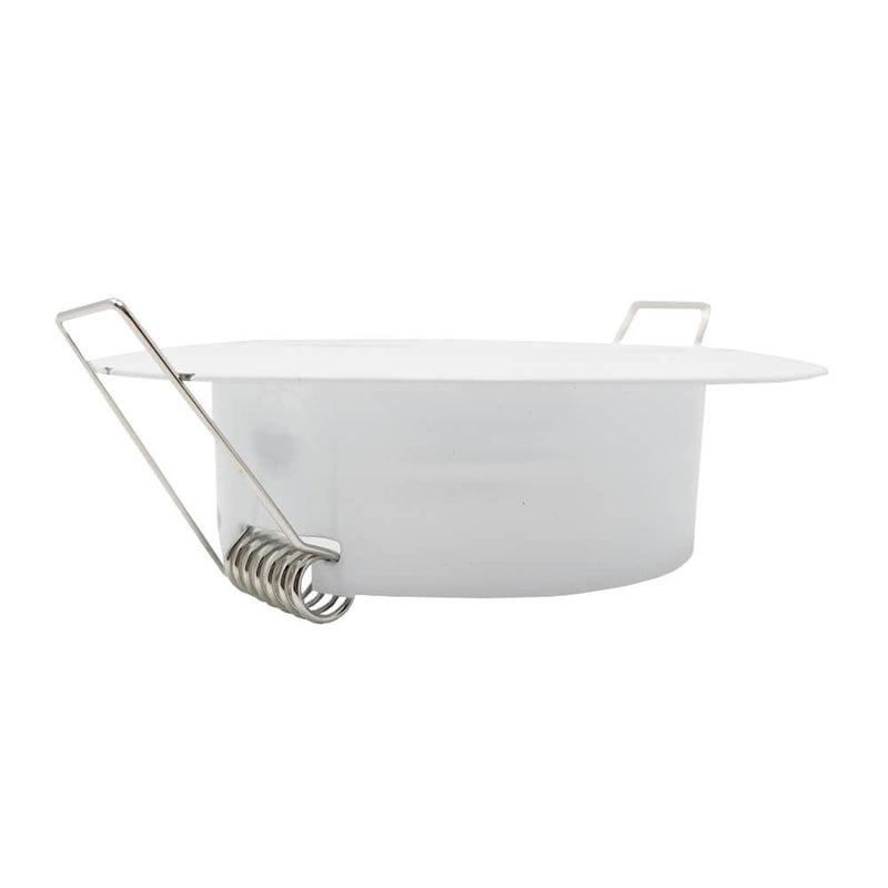 Recessed GU10 MR16 Lamp Holder in White - Lighting Accessories - Downlights