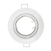 Recessed GU10 MR16 Lamp Holder in White - Lighting Accessories - Downlights