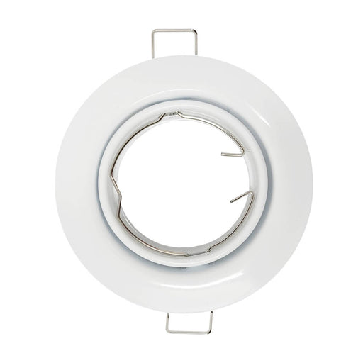 Recessed GU10 MR16 Lamp Holder in White - Lighting Accessories - Downlights