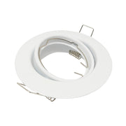 Recessed GU10 MR16 Lamp Holder in White - Lighting Accessories - Downlights