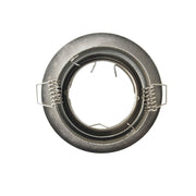 Recessed GU10 MR16 LED Bulb Holder Nickel - Lighting Accessories - Downlights
