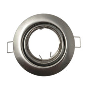 Recessed GU10 MR16 LED Bulb Holder Nickel - Lighting Accessories - Downlights