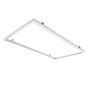 Recessed LED Panel Frame in White 60x120cm - Lighting Accessories - Accessories
