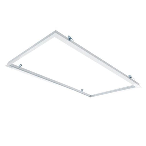 Recessed LED Panel Frame in White 60x120cm - Lighting Accessories - Accessories