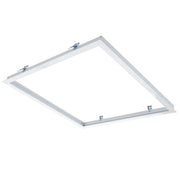 Recessed LED Panel Frame in White 60x120cm - Lighting Accessories - Accessories