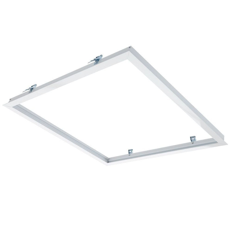 Recessed LED Panel Frame in White 60x60cm - Lighting Accessories - Accessories