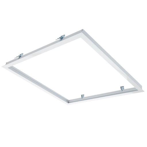 Recessed LED Panel Frame in White 60x60cm - Lighting Accessories - Accessories