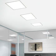 Recessed LED Panel Frame in White 60x60cm - Lighting Accessories - Accessories