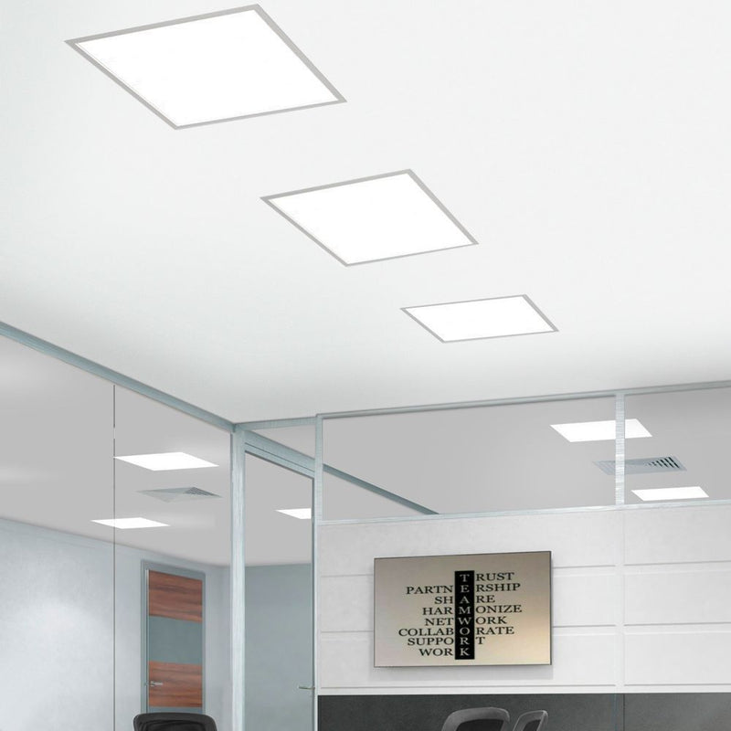 Recessed LED Panel Frame in White 60x60cm - Lighting Accessories - Accessories