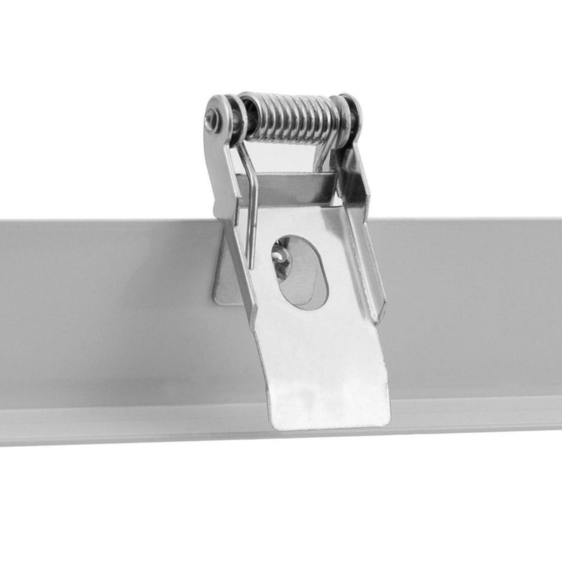 Recessed LED Panel Frame in White 60x60cm - Lighting Accessories - Accessories
