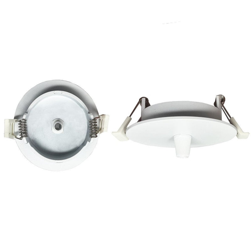 Recessed Ceiling Light Canopy Kit in White - LED Accessories