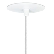 Recessed Ceiling Light Canopy Kit in White - LED Accessories