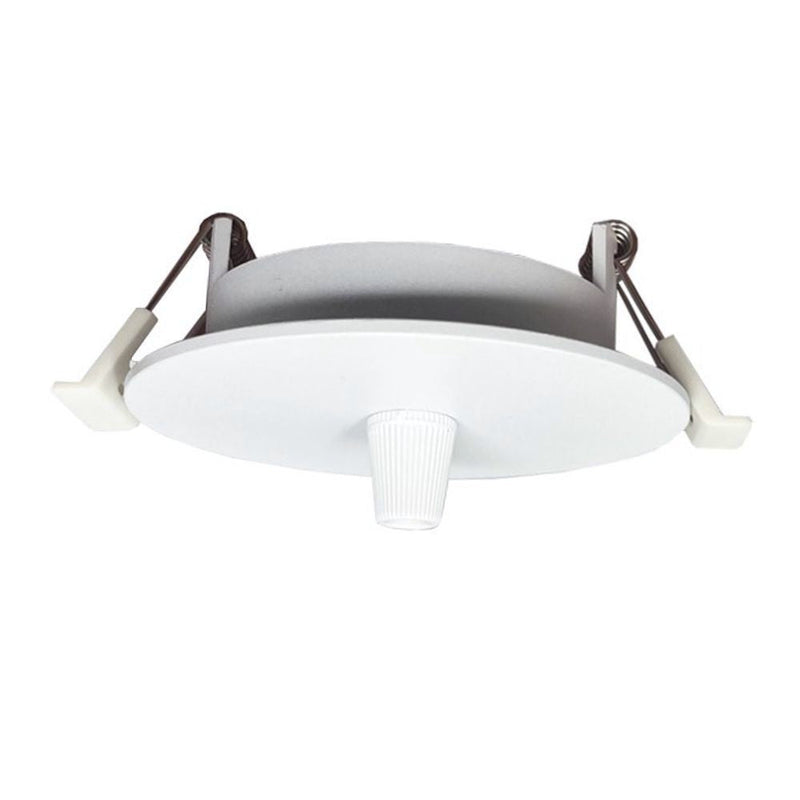 Recessed Ceiling Light Canopy Kit in White - LED Accessories