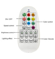 Remote Controller for RGB LED Coil 220V 8W/M - Lighting Accessories - Accessories