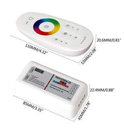 RGBW Controller DC 12-24V 6A/Chanel - Remote Controls - Accessories