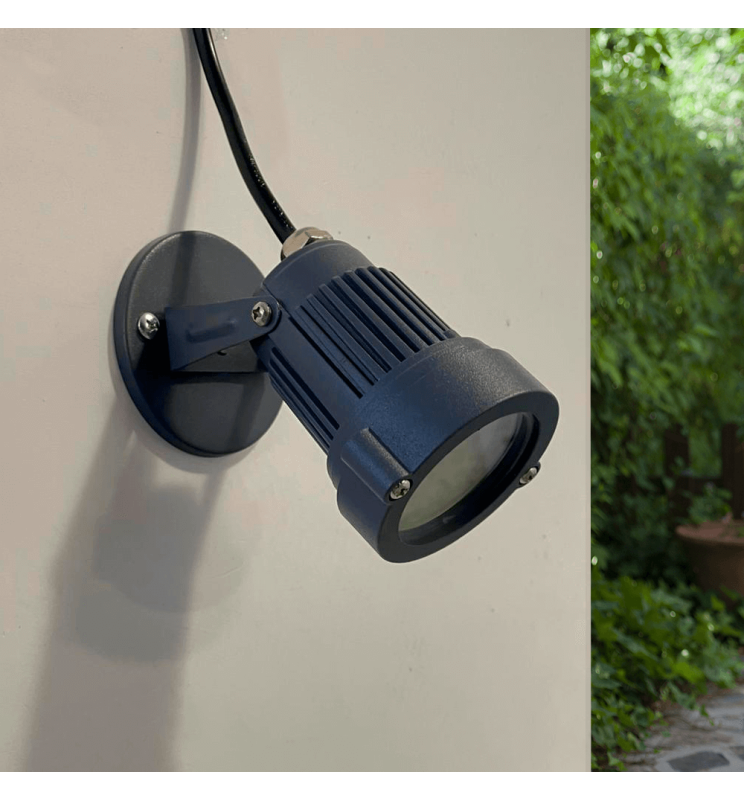Robust Outdoor LED Spotlight IP65 GU10 - Flood & Spot Lights - Floodlights