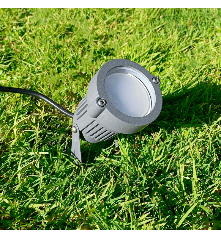 Robust Outdoor LED Spotlight IP65 GU10 - Flood & Spot Lights - Floodlights