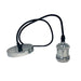 ROMA Silver Pendant housing for E27 bulb - Housing - Ledex Lighting UK