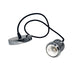 ROMA Silver Pendant housing for E27 bulb - Housing - Ledex Lighting UK