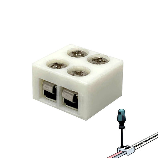 Terminal Block Connector 10mm - LED Strip Connector