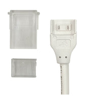 Silicone Glue & Connector Cable for 10mm COB + SMD LED Strips IP65 - Hardware Glue & Adhesives - Accessories