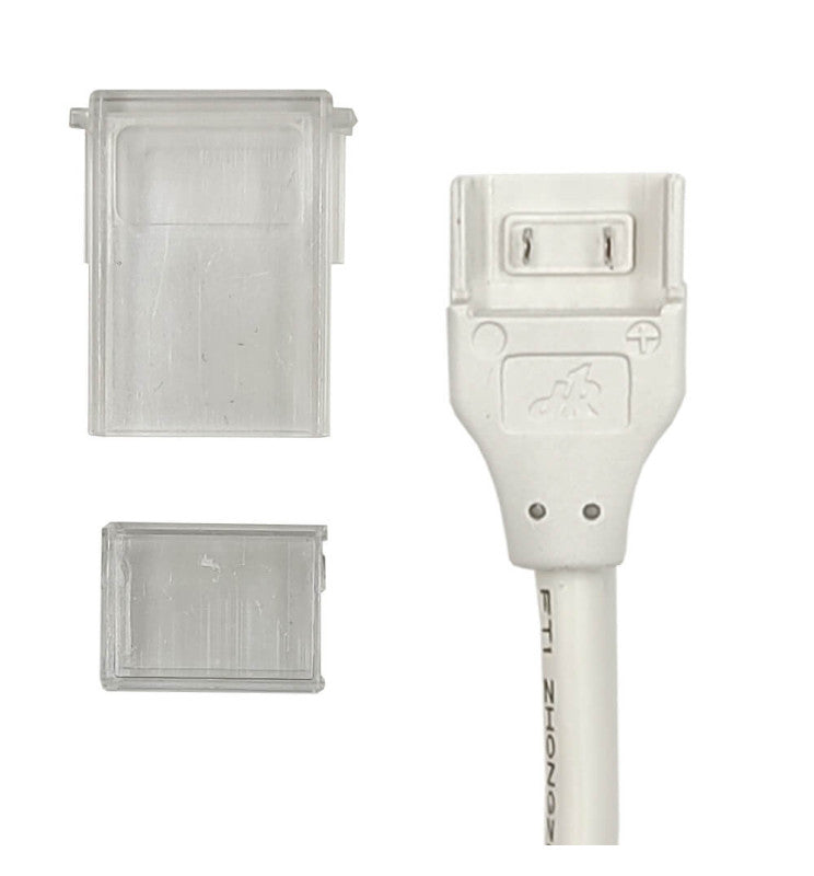 Silicone Glue & Connector Cable for 10mm COB + SMD LED Strips IP65 - Hardware Glue & Adhesives - Accessories