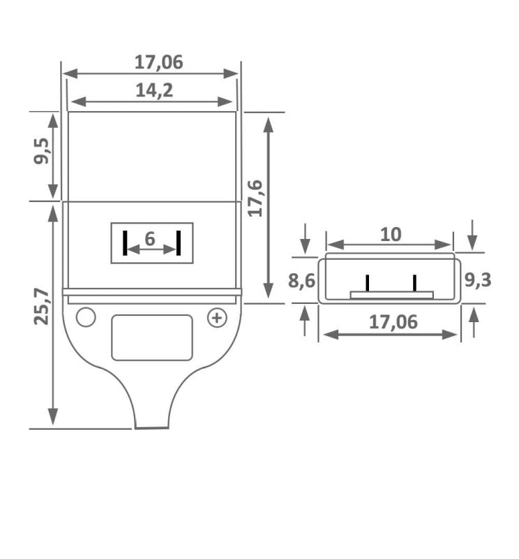Silicone Glue & Connector Cable for 10mm COB + SMD LED Strips IP65 - Hardware Glue & Adhesives - Accessories