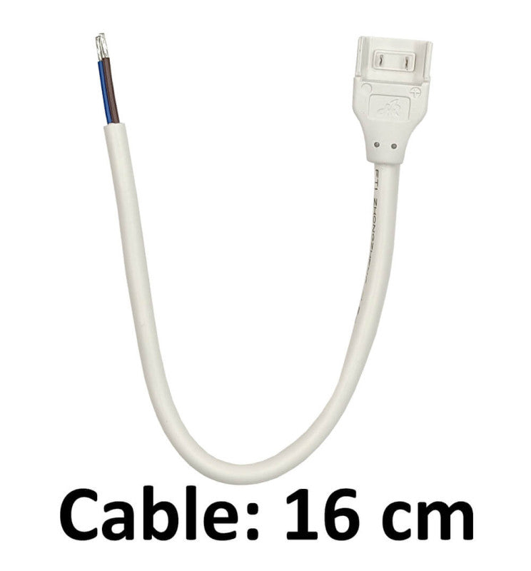 Silicone Glue & Connector Cable for 10mm COB + SMD LED Strips IP65 - Hardware Glue & Adhesives - Accessories