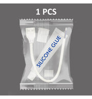 Silicone Glue & Connector Cable for 10mm COB + SMD LED Strips IP65 - Hardware Glue & Adhesives - Accessories