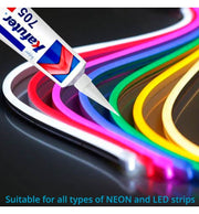 KAFUTER Silicone Glue for LED Strips and Electronic Components IP65 - LED Strip Accessories