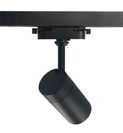 Single Circuit Track Spotlight in Black for GU10 LED Bulb - Track Lighting - Track Lighting