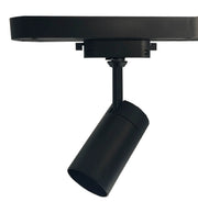 Single Circuit Track Spotlight in Black for GU10 LED Bulb - Track Lighting - Track Lighting