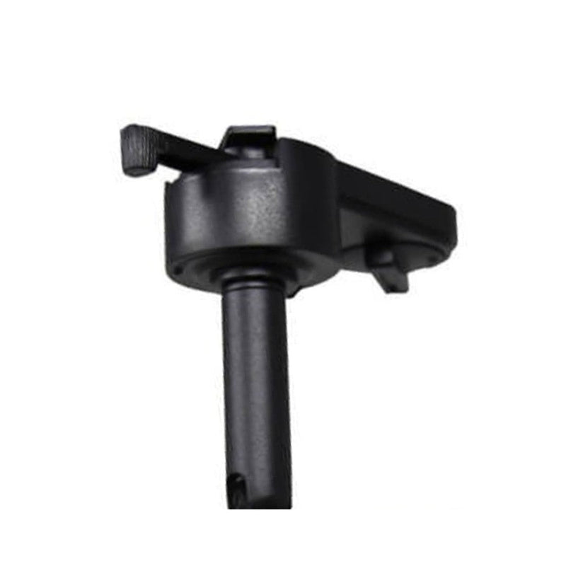 Single Circuit Track Spotlight in Black for GU10 LED Bulb - Track Lighting - Track Lighting