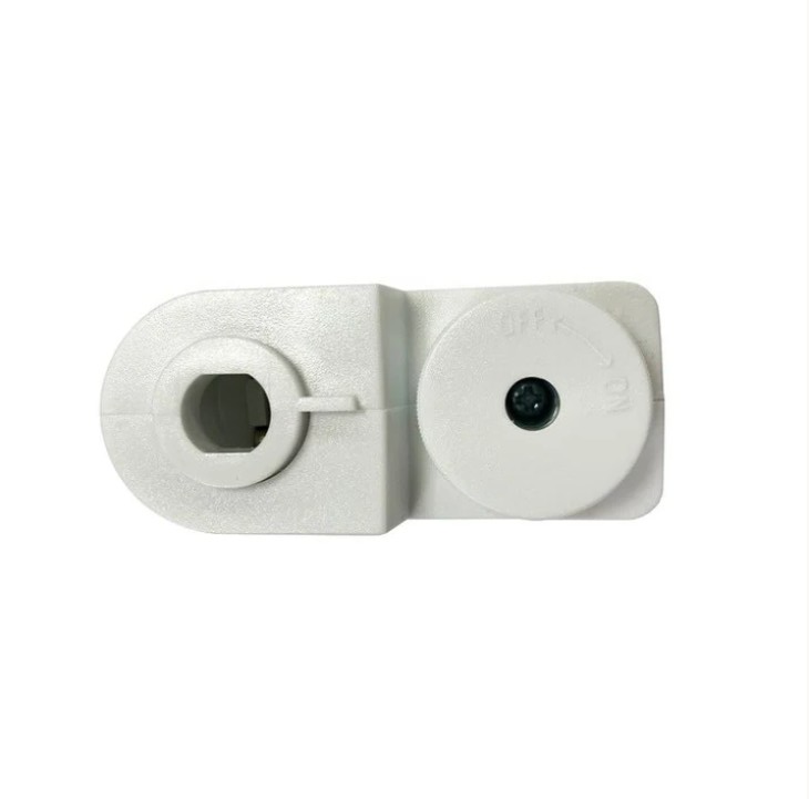 Adapter Connector for Single Phase Rail White
